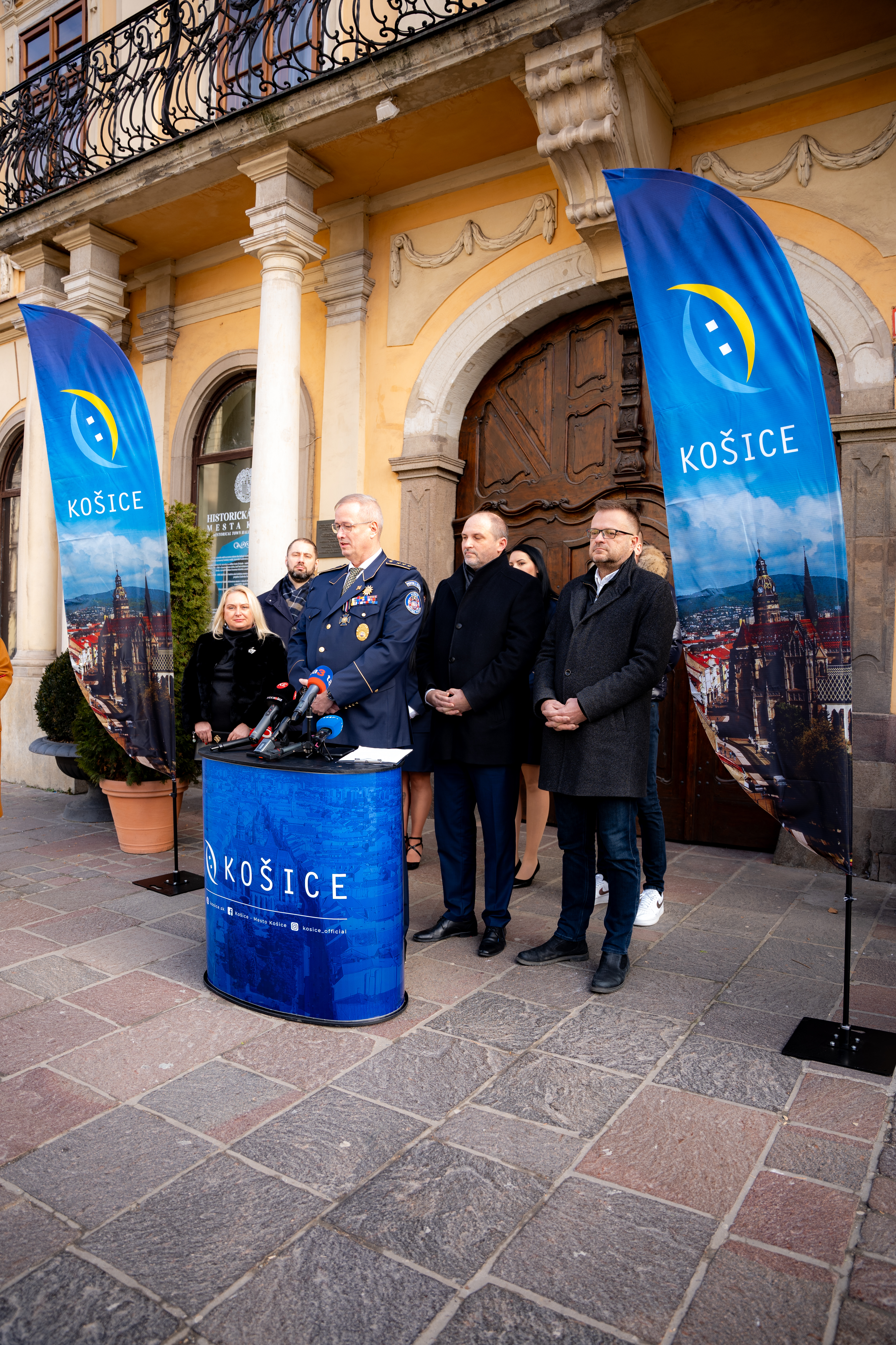 Tlacovy brifing - predstavenie vyuzivania telovych kamier v Mestskej policii Kosice-4